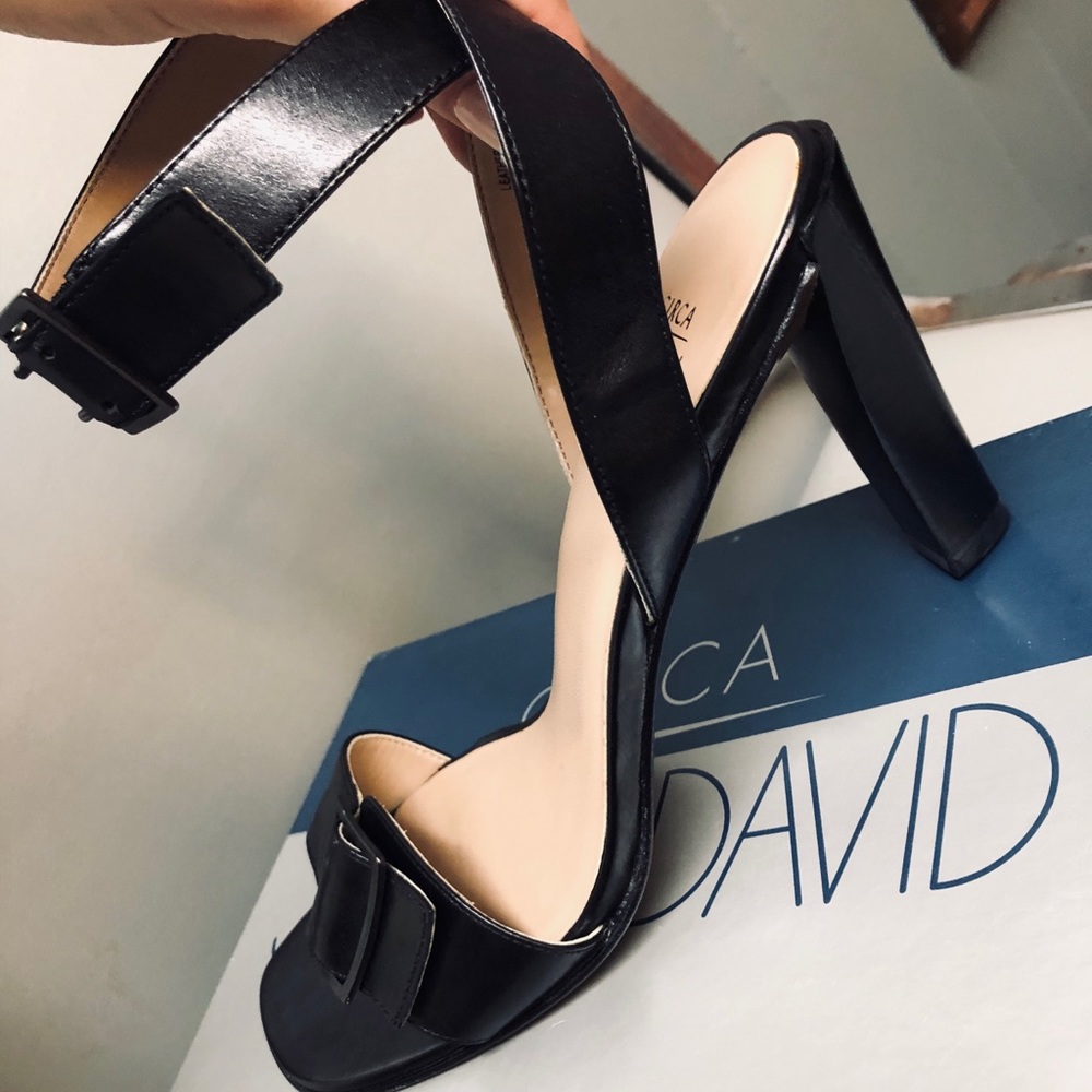 Black heels!